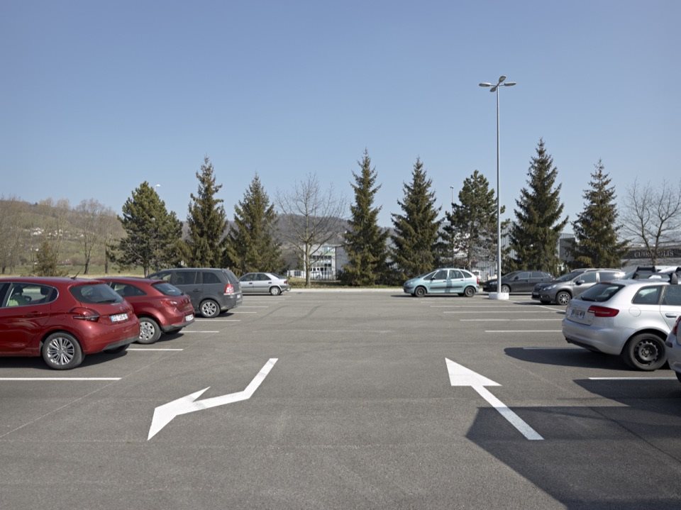 Parking area development