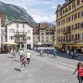 Pedestrians and Public Space