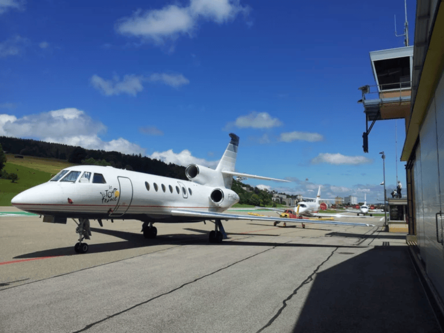 Crédit photo : Aéroport des Éplatures - lcdf27©