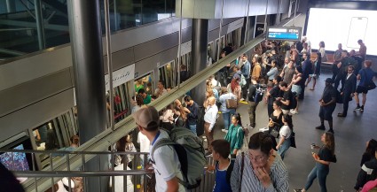Station m2 de la Gare CFF
